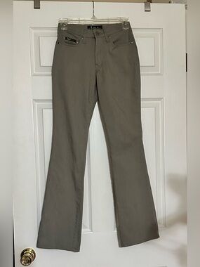 L.e.i Taupe /gray Bootcut pants
